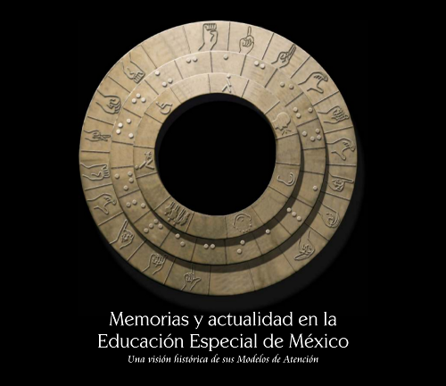 Portada Libro Historia de la Educación Especial en México