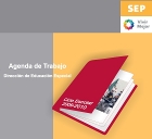 Agenda de Trabajo Dirección de Educación Especial, Ciclo 2009-2010