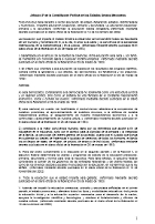 Artículo 3º de la Constitución Política de los Estados Unidos Mexicanos