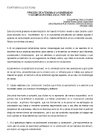 Proceso de Atención a la Diversidad y sus Implicaciones en la Práctica - Ponencia