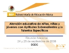 Atención Educativa de Niños, Niñas y Jóvenes con Aptitudes Sobresalientes y/o Talentos Específicos