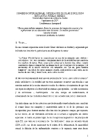 Congreso Internacional - Integración Escolar e Inclusión Educativa