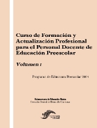 Curso de Formación y Actualización Profesional para el Personal Docente de Educación Preescolar