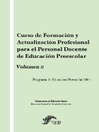 Curso de Formación y Actualización Profesional para el Personal Docente de Educación Preescolar