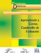 Aprendiendo a contar, CUADERNILLO DE EVALUACIÓN