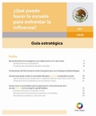 ¿Qué puede hacer la escuela para enfrentar la influenza? - Guía Estratégica