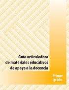 Guía articuladora de materiales educativos de apoyo a la docencia