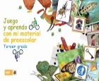 Juego y Aprendo con Mi Materia de Preescolar - Tercer Grado