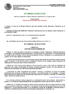 Ley General de Educación