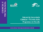 Ciencia y Tecnología - Secundaria - Programas de Estudios