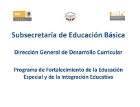 Programa de Fortalecimiento de la Educación Especial y de la Integración Educativa
