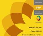 Programa General de Trabajo de la Dirección de Educación Especial