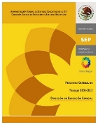 Programa General de Trabajo de la Dirección de Educación Especial
