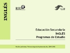 Inglés - Secundaria - Programas de Estudios