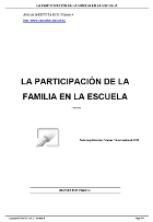 La Participación de la Familia en la Escuela