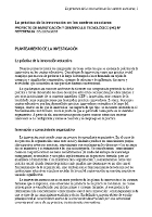 La Práctica de la Innovación en los Centros Escolares