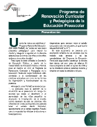 Programa de Renovación Curricular y Pedagógica