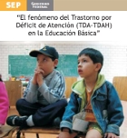 Triptico 'Transtorno por Déficit de Atención (TDA-TDAH) en Educación Básica'