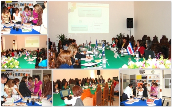 1er Encuentro Mesoamericano para la Evaluación del Programa Regional de Educación Inclusiva 