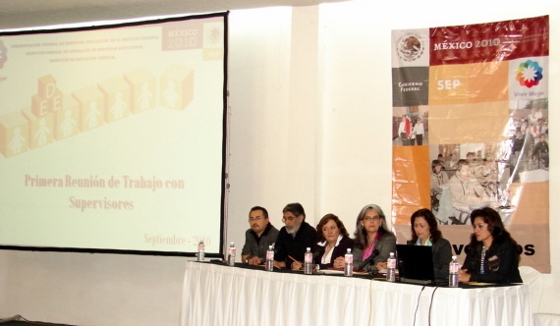 Imágen del evento - Primera Reunión de Trabajo con Supervisores de Educación Especial